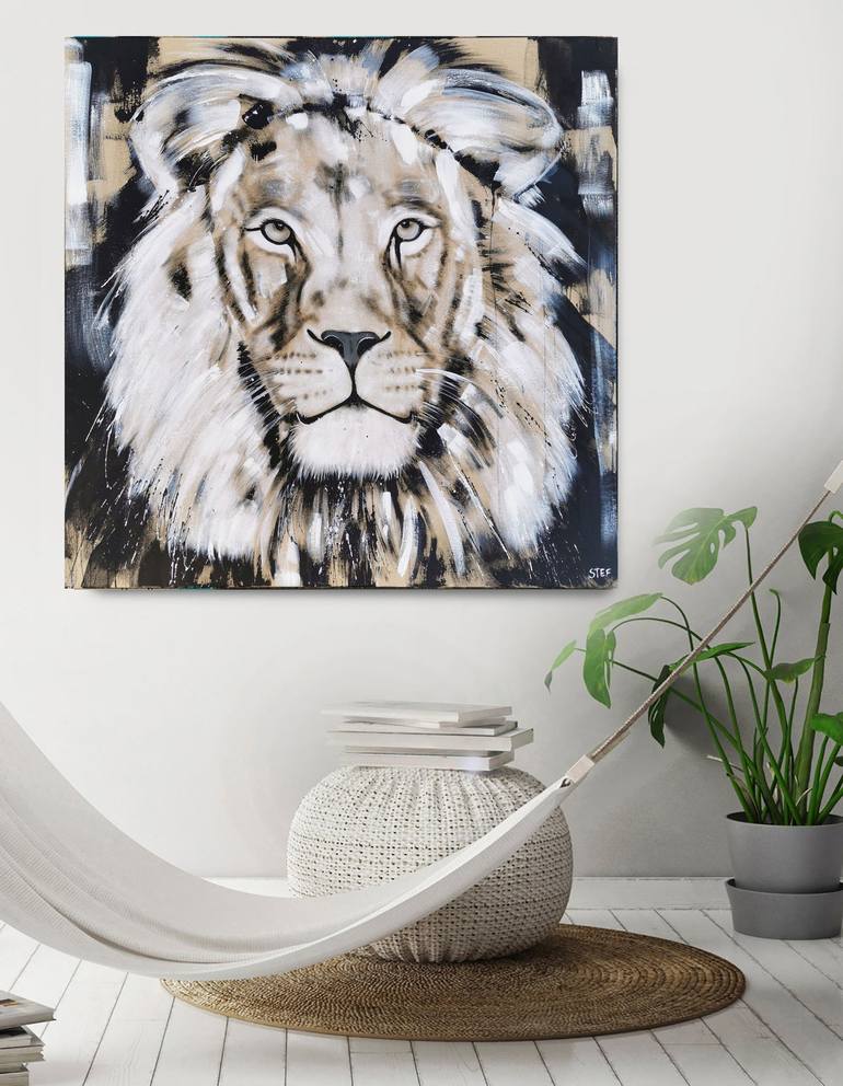 Original Contemporary Animal Painting by Stefanie Rogge