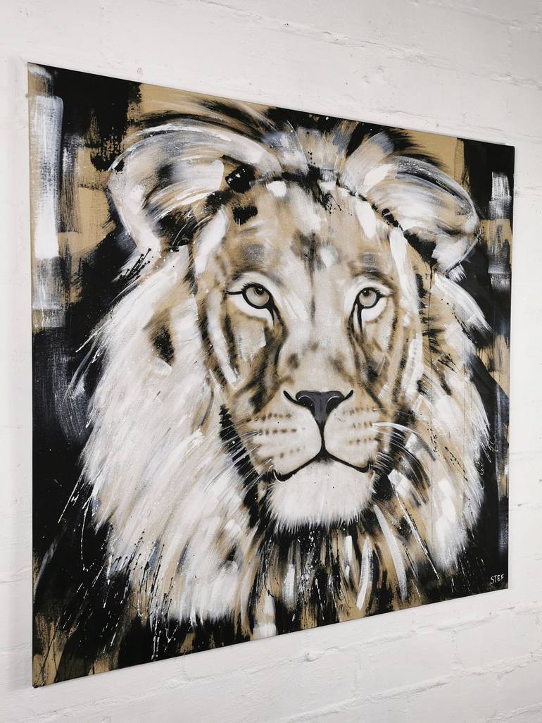 Original Contemporary Animal Painting by Stefanie Rogge