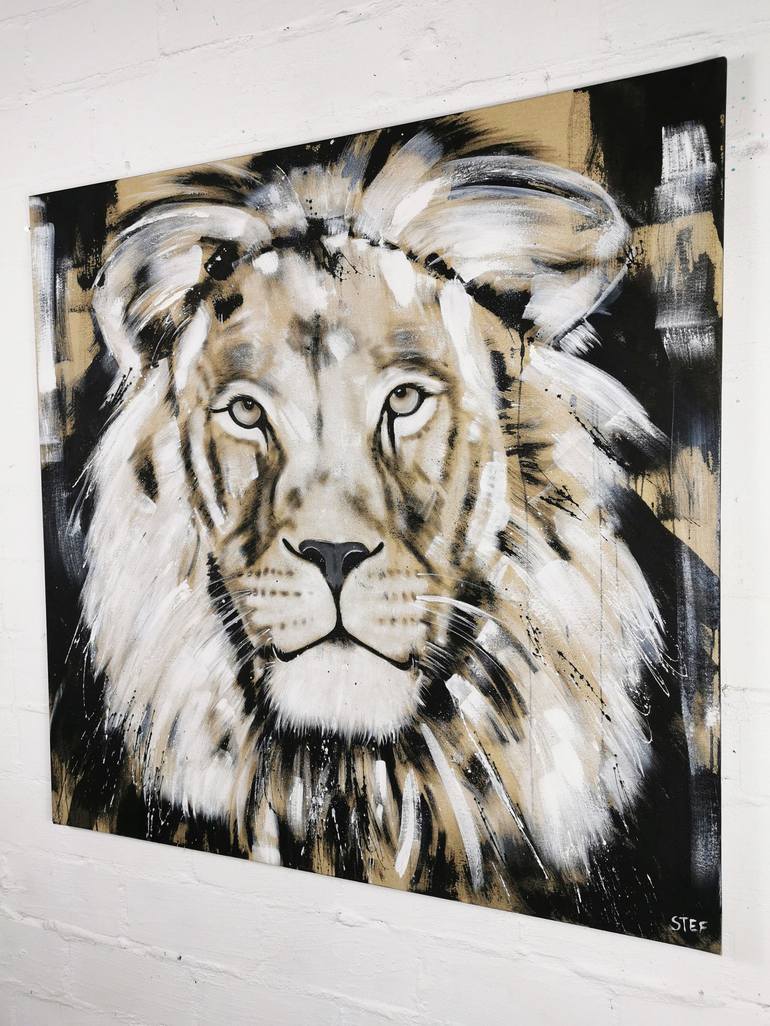 Original Contemporary Animal Painting by Stefanie Rogge