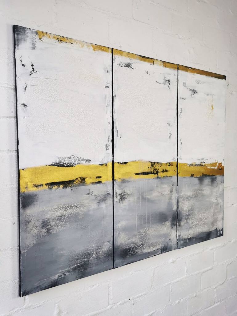 Original Contemporary Abstract Painting by Stefanie Rogge