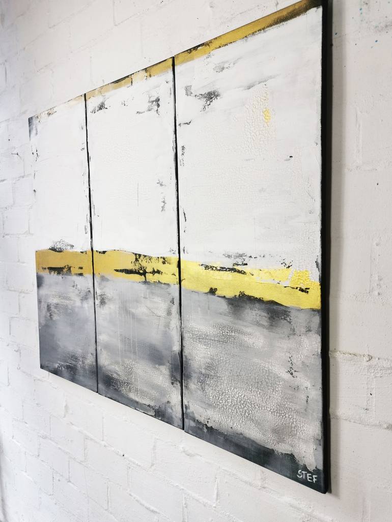 Original Contemporary Abstract Painting by Stefanie Rogge