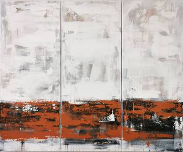 Original Conceptual Abstract Paintings by Stefanie Rogge
