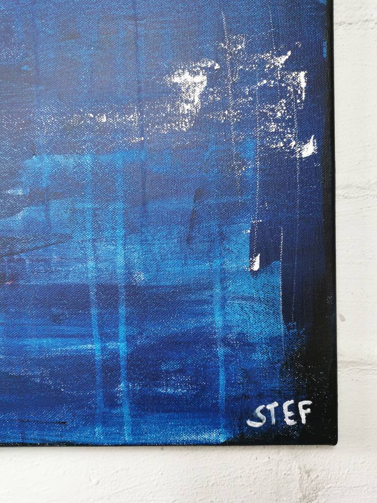 Original Contemporary Seascape Painting by Stefanie Rogge