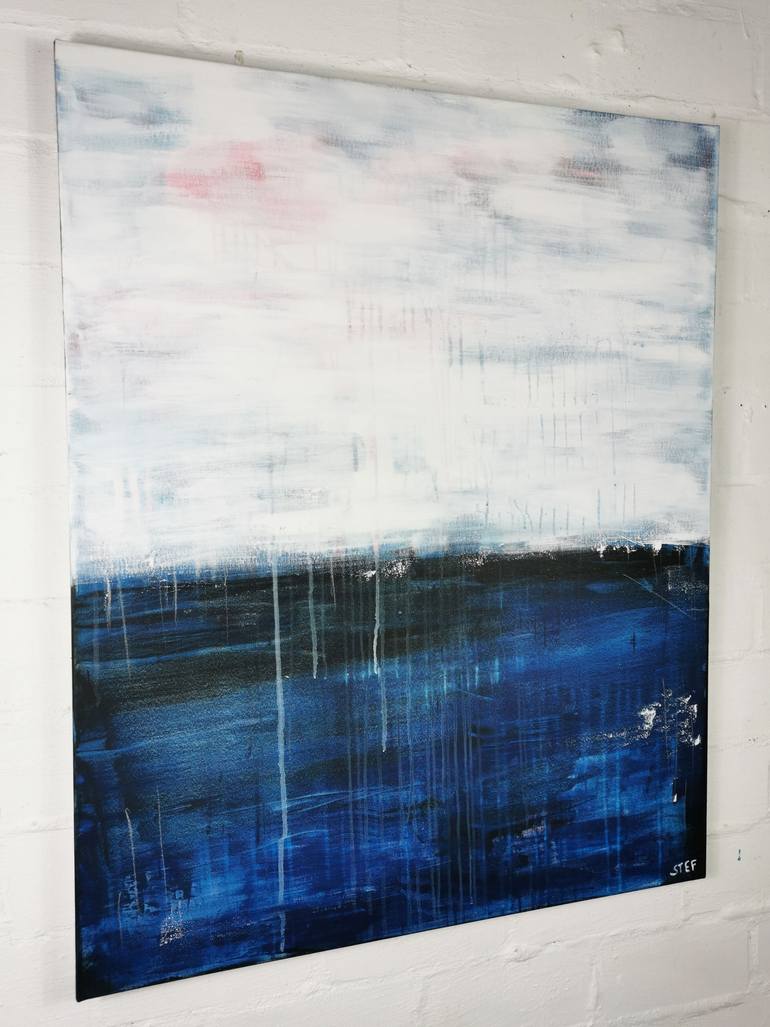 Original Contemporary Seascape Painting by Stefanie Rogge