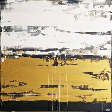 Original Abstract Expressionism Abstract Paintings by Stefanie Rogge