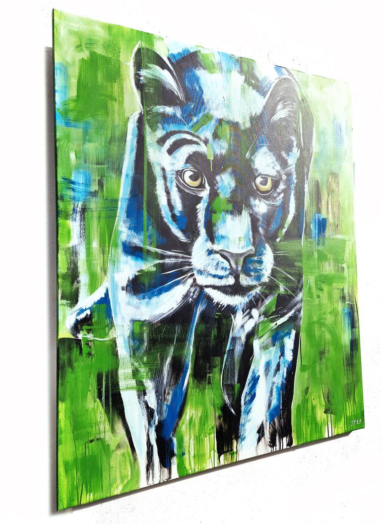 Original Contemporary Animal Painting by Stefanie Rogge