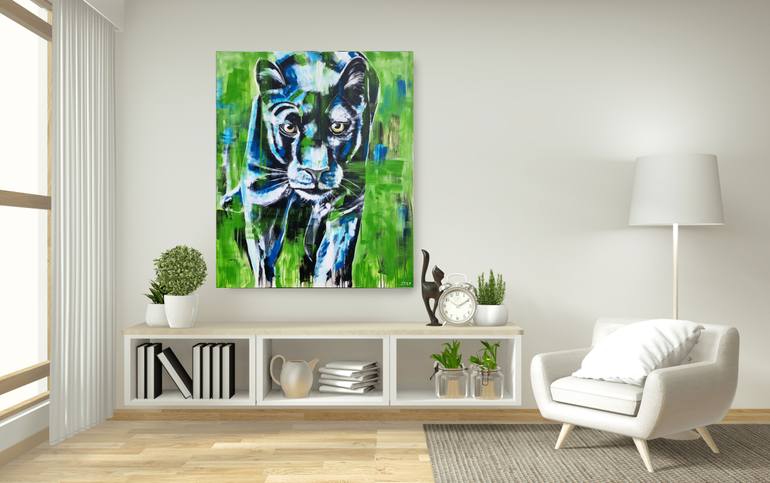 Original Contemporary Animal Painting by Stefanie Rogge