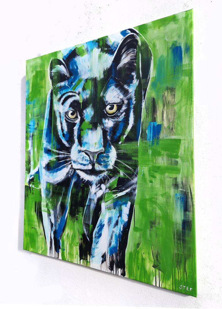 Original Contemporary Animal Painting by Stefanie Rogge