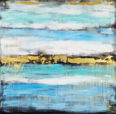 Original Abstract Paintings by Stefanie Rogge