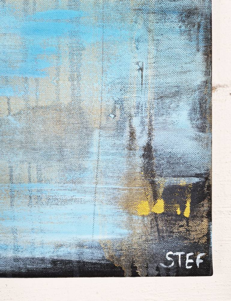 Original Contemporary Abstract Painting by Stefanie Rogge