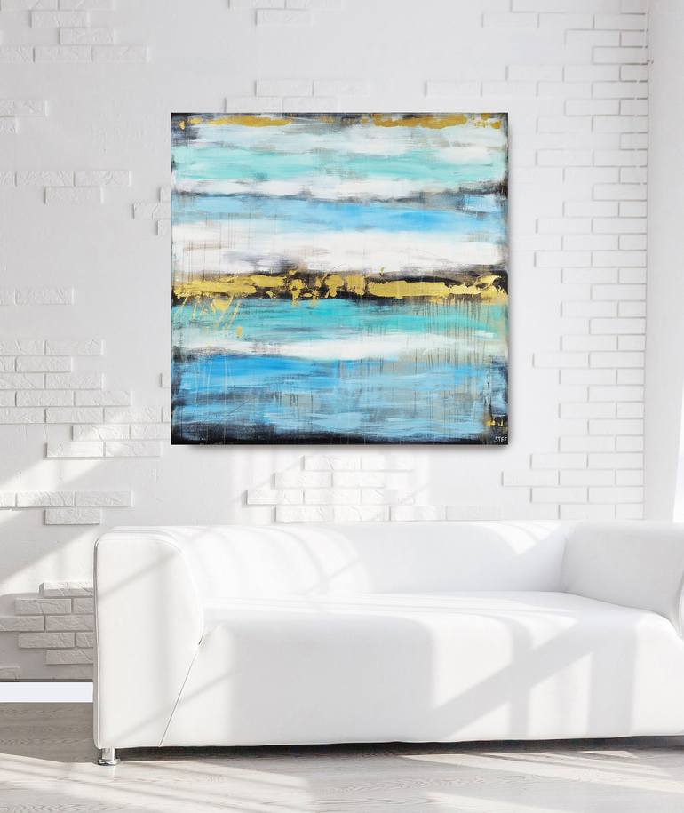 Original Contemporary Abstract Painting by Stefanie Rogge