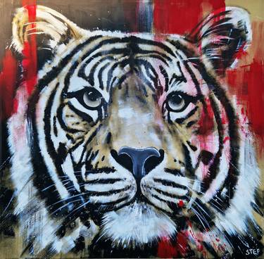 Original Contemporary Animal Painting by Stefanie Rogge