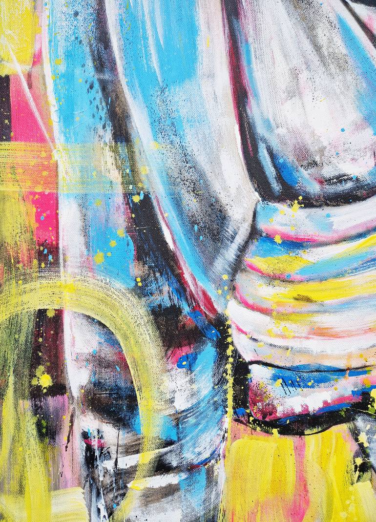 Original Contemporary Animal Painting by Stefanie Rogge