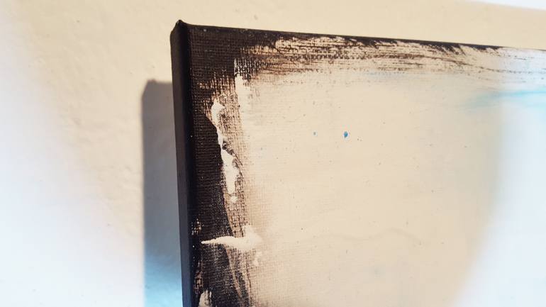 Original Abstract Expressionism Architecture Painting by Stefanie Rogge