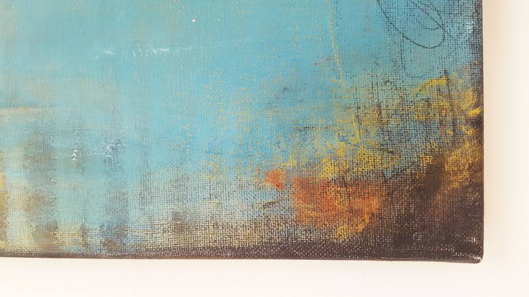 Original Abstract Painting by Stefanie Rogge