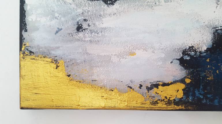 Original Abstract Expressionism Abstract Painting by Stefanie Rogge