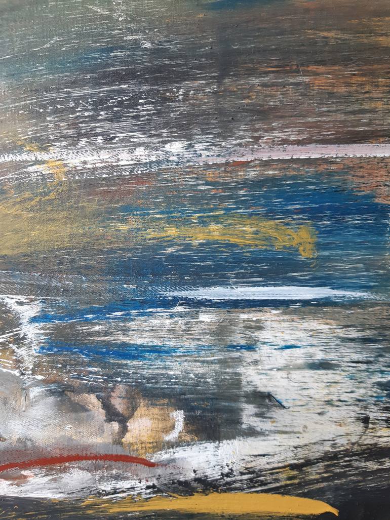Original Expressionism Nude Painting by Stefanie Rogge