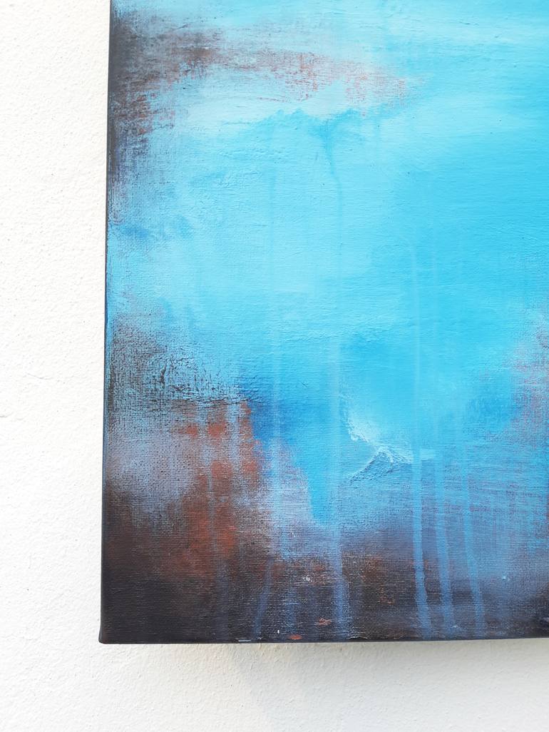 Original Expressionism Abstract Painting by Stefanie Rogge