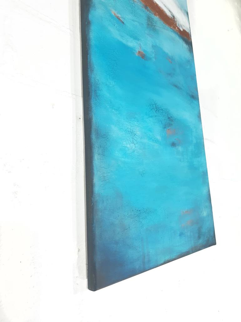 Original Abstract Expressionism Abstract Painting by Stefanie Rogge