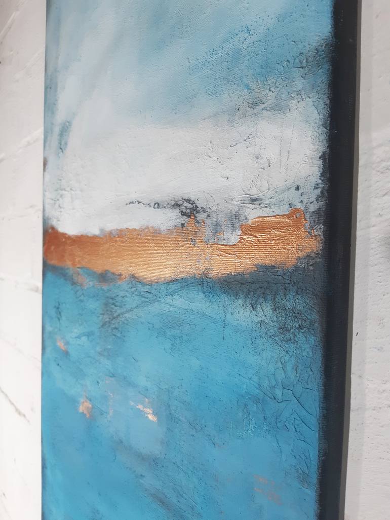 Original Abstract Expressionism Abstract Painting by Stefanie Rogge