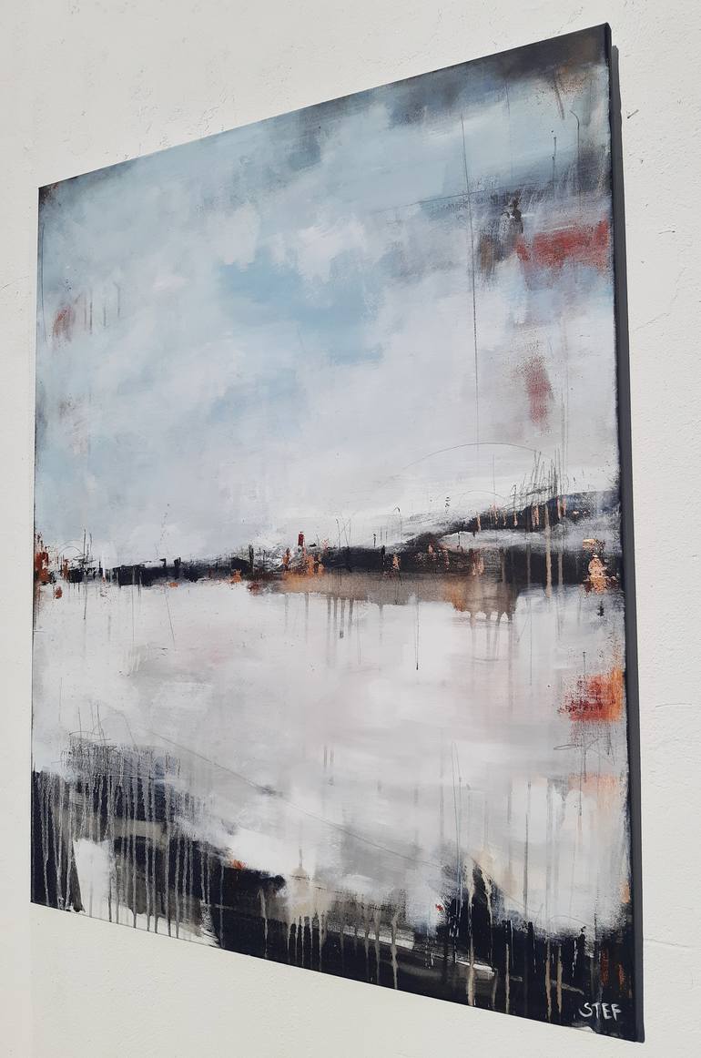 Original Abstract Painting by Stefanie Rogge