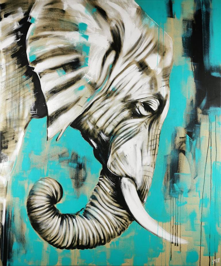 ELEPHANT #23 - Series 'One of the big five