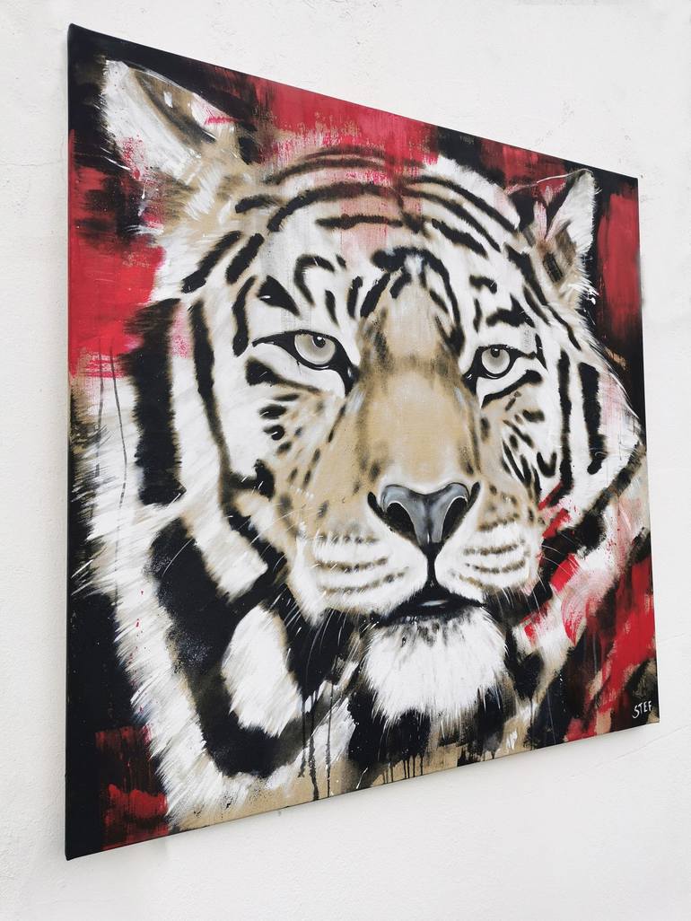 Original Modern Animal Painting by Stefanie Rogge