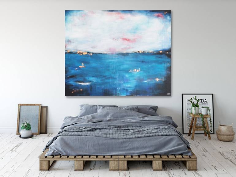 Original Seascape Painting by Stefanie Rogge