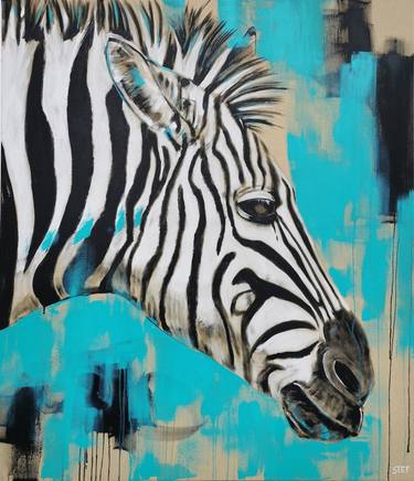 Original Animal Paintings by Stefanie Rogge