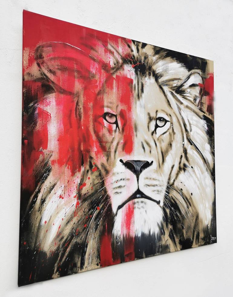 Original Animal Painting by Stefanie Rogge