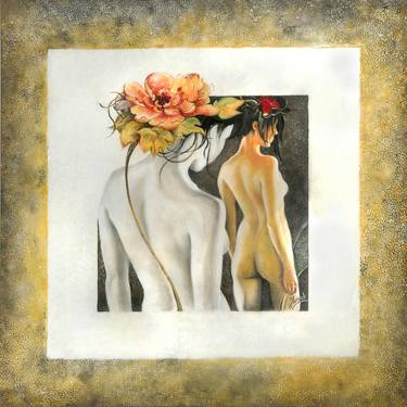 Original Nude Paintings by Anna Miarczynska