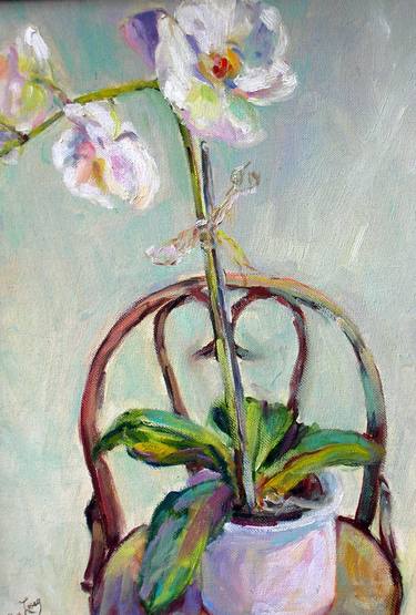 Original Floral Paintings by Kathleen Losey