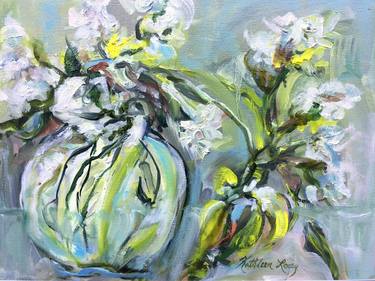 Original Floral Paintings by Kathleen Losey