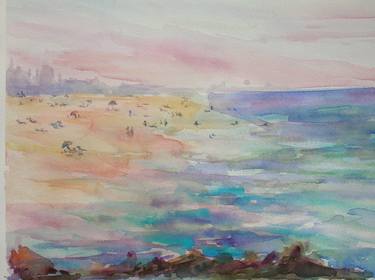 Original Seascape Paintings by Kathleen Losey