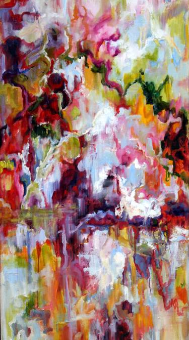 Original Abstract Paintings by Kathleen Losey