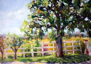 Original Impressionism Landscape Paintings by Kathleen Losey