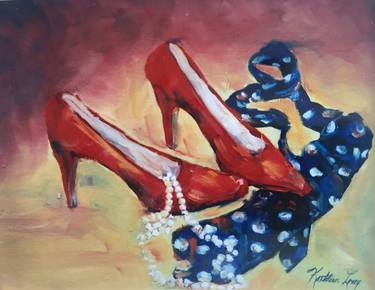 Original Impressionism Love Paintings by Kathleen Losey