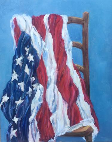 Print of Realism Political Paintings by Kathleen Losey