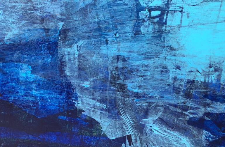 Original Abstract Expressionism Abstract Painting by Glenn Watson