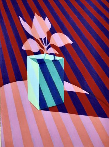 Original Contemporary Abstract Painting by Glenn Watson
