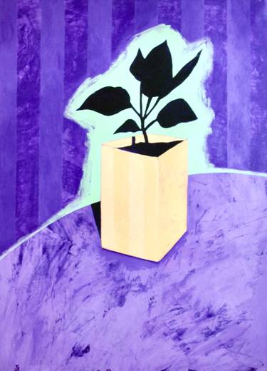 Original Contemporary Abstract Painting by Glenn Watson