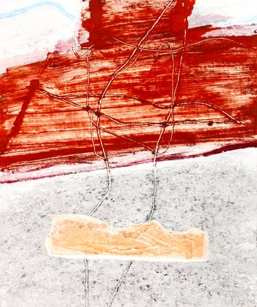 Original Abstract Printmaking by Glenn Watson
