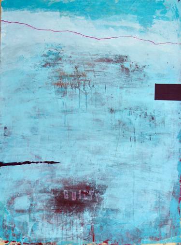 Original Contemporary Abstract Painting by Glenn Watson
