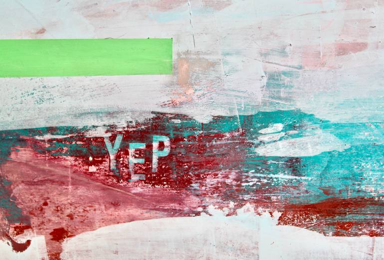 Original Abstract Expressionism Abstract Painting by Glenn Watson