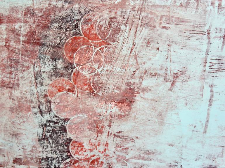 Original Abstract Expressionism Abstract Painting by Glenn Watson