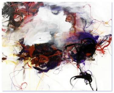 Original Abstract Expressionism Abstract Paintings by Glenn Watson