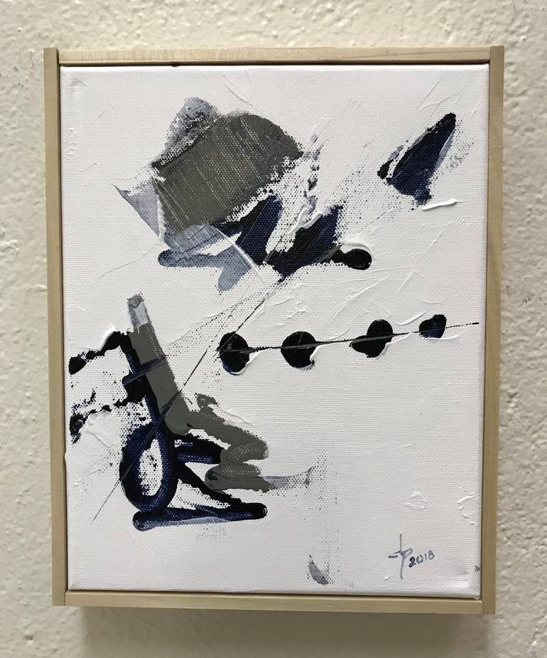 Original Abstract Painting by Phuc Nguyen
