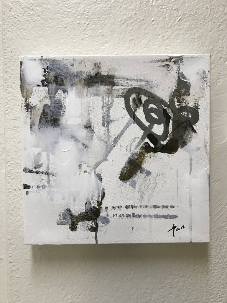 Original Abstract Painting by Phuc Nguyen