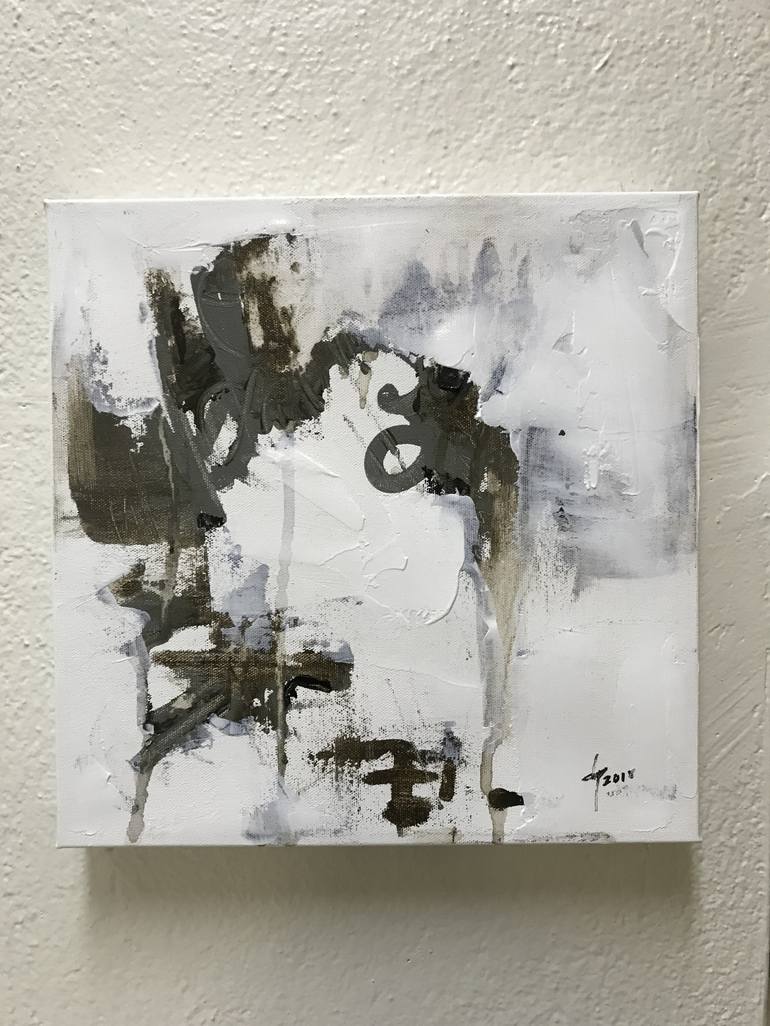 Original Abstract Painting by Phuc Nguyen
