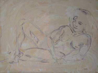 Original Nude Paintings by Suzette Boice